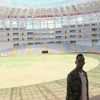Eto'o yeni stadyumu gezdi