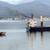 Saldırıya uğrayan o gemi Fethiye’ye geldi Saldırıya uğrayan o gemi Fethiye’ye geldi