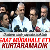 Mustafa Koç'a 4 saat müdahale yapıldı