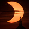 NASA yeni güneş tutulmasının fotoğraflarını yayınladı