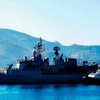 Yunan limanına 'dost' ziyareti