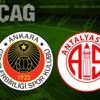 Gençlerbirliği - Antalyaspor canlı anlatım Gençlerbirliği - Antalyaspor canlı anlatım