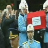 Süleyman Demirel toprağa veriliyor Süleyman Demirel toprağa veriliyor