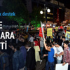 Binlerce kişi Mursi için sokaklara akın etti