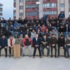 Berkin Elvan anmasını engellemek için meydanda nöbet tuttular Berkin Elvan anmasını engellemek için meydanda nöbet tuttular