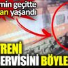 ﻿Yük treni işçi servisine çarptı! Hemzemin geçitte can pazarı yaşandı