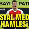 SON DAKİKA: Mesut Özil'den sosyal medyada 'Fenerbahçe' hamlesi! İstanbul'a geliş tarihi belli oldu