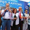 Aydın'da Arapapıştı Kanyonu turizme açıldı