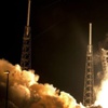 SpaceX'in roketi yumaşak iniş yapamadı SpaceX'in roketi yumaşak iniş yapamadı