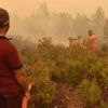 Kaş'ta 25 hektar kızılçam ormanı yandı