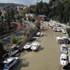 İstanbul Boğazı çamurla kaplandı