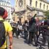 'Siyah Blok' Paris'te... Kan aktı 'Siyah Blok' Paris'te... Kan aktı