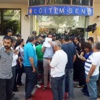 Eğitim-Sen Genel Merkezi'ne polis baskını Eğitim-Sen Genel Merkezi'ne polis baskını