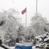 Yozgat’ta kar yağışı