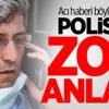 Polisin zor anları... Acı haberi böyle verdi! Polisin zor anları... Acı haberi böyle verdi!