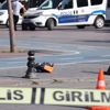 Bolu Valiliği önünde şüpheli çanta paniği Bolu Valiliği önünde şüpheli çanta paniği