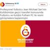 Son dakika: Galatasaray Jean Michael Seri'yi KAP'a bildirdi Son dakika: Galatasaray Jean Michael Seri'yi KAP'a bildirdi