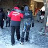 Erciyes'te sakatlanıp mahsur kalan dağcıyı jandarma kurtardı Erciyes'te sakatlanıp mahsur kalan dağcıyı jandarma kurtardı