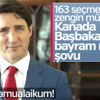 Kanada Başbakanı Trudeau'dan bayram mesajı Kanada Başbakanı Trudeau'dan bayram mesajı
