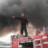 İzmir'de çıkan yangın güçlükle kontrol altına alındı