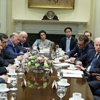 Barzani, Obama ve Biden ile görüştü Barzani, Obama ve Biden ile görüştü