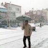 Denizli'nin yüksek kesimleri beyaza büründü Denizli'nin yüksek kesimleri beyaza büründü