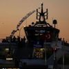 Kadıköy-Eminönü seferini yapan vapurun motor kısmında yangın çıktı Kadıköy-Eminönü seferini yapan vapurun motor kısmında yangın çıktı
