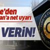 Son dakika: Türkiye'den kara sularını ihlal eden Yunanistan'a uyarı!