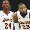 Kobe'den LeBron'a destek