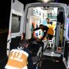 Tekirdağ da otomobilin çarptığı kişi yaralandı Tekirdağ da otomobilin çarptığı kişi yaralandı