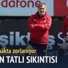 Güneş terliyor
