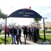 Yenifoça'da Rauf Denktaş Parkı'na Duygusal Açılış Yenifoça'da Rauf Denktaş Parkı'na Duygusal Açılış