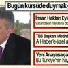 TBB Başkanı Metin Feyzioğlu, Başkan Erdoğan'ın açıkladığı İnsan Hakları Eylem Planı'nı değerlendirdi: Gurur verici