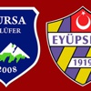 Bursa Nilüferspor ve Eyüpspor mağlubiyet yüzü görmedi Bursa Nilüferspor ve Eyüpspor mağlubiyet yüzü görmedi