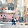 Sur hainlerinde Cizre paniği Sur hainlerinde Cizre paniği