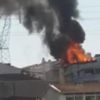 Esenyurt'ta korkutan yangın Esenyurt'ta korkutan yangın