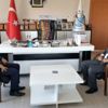 Kaymakam ve Başkan dan uyumlu çalışma temennisi Kaymakam ve Başkan dan uyumlu çalışma temennisi