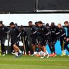 Beşiktaş ta, Ankaragücü maçı hazırlıkları tamamlandı