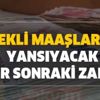 SGK-SSK ve Bağkur emekli maaşı enflasyon zammı oranı ne kadar olacak? 2021 yılı en düşük emekli maaşı kaç TL?