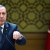 Cumhurbaşkanı Erdoğan: Aylardır haritalar üzerinde çalıştık Cumhurbaşkanı Erdoğan: Aylardır haritalar üzerinde çalıştık