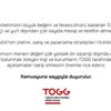 TOGG, yerli otomobilin ön siparişi hakkında açıklamada ... TOGG, yerli otomobilin ön siparişi hakkında açıklamada ...
