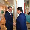 AKP’li belediye başkanlarından İmamoğlu’na tebrik ziyareti AKP’li belediye başkanlarından İmamoğlu’na tebrik ziyareti