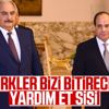 Hafter yanlısı meclis Mısır'ı askeri müdahaleye çağırdı Hafter yanlısı meclis Mısır'ı askeri müdahaleye çağırdı