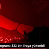 Altının kilogramı 333 bin liraya yükseldi Altının kilogramı 333 bin liraya yükseldi