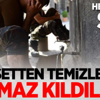 Teröristlerden temizledikleri camide namaz Teröristlerden temizledikleri camide namaz