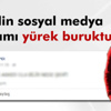 Şehitten yürek burkan mesaj