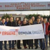 Chp'li Gençlerden Tutuklu Gazetecilere Destek Chp'li Gençlerden Tutuklu Gazetecilere Destek