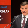 Davutoğlu'ndan önemli açıklamalar Davutoğlu'ndan önemli açıklamalar