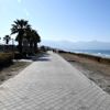 Kuşadası sahil bandında yürüyüş yolu düzenlemesi Kuşadası sahil bandında yürüyüş yolu düzenlemesi