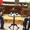 Başbakan Davutoğlu ve Kılıçdaroğlu Pazartesi 18.00'da görüşecek Başbakan Davutoğlu ve Kılıçdaroğlu Pazartesi 18.00'da görüşecek